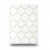 Vinyl Wallpaper, Patterned Design, Size 15.6 m x 100 cm, White with Beige Color