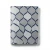 Vinyl Wallpaper, Patterned Design, Size 15.6m × 100 cm, Gray with Navy Blue Color