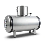 Stainless Steel Water Heater 470×1305 mm, Capacity 150 Liter