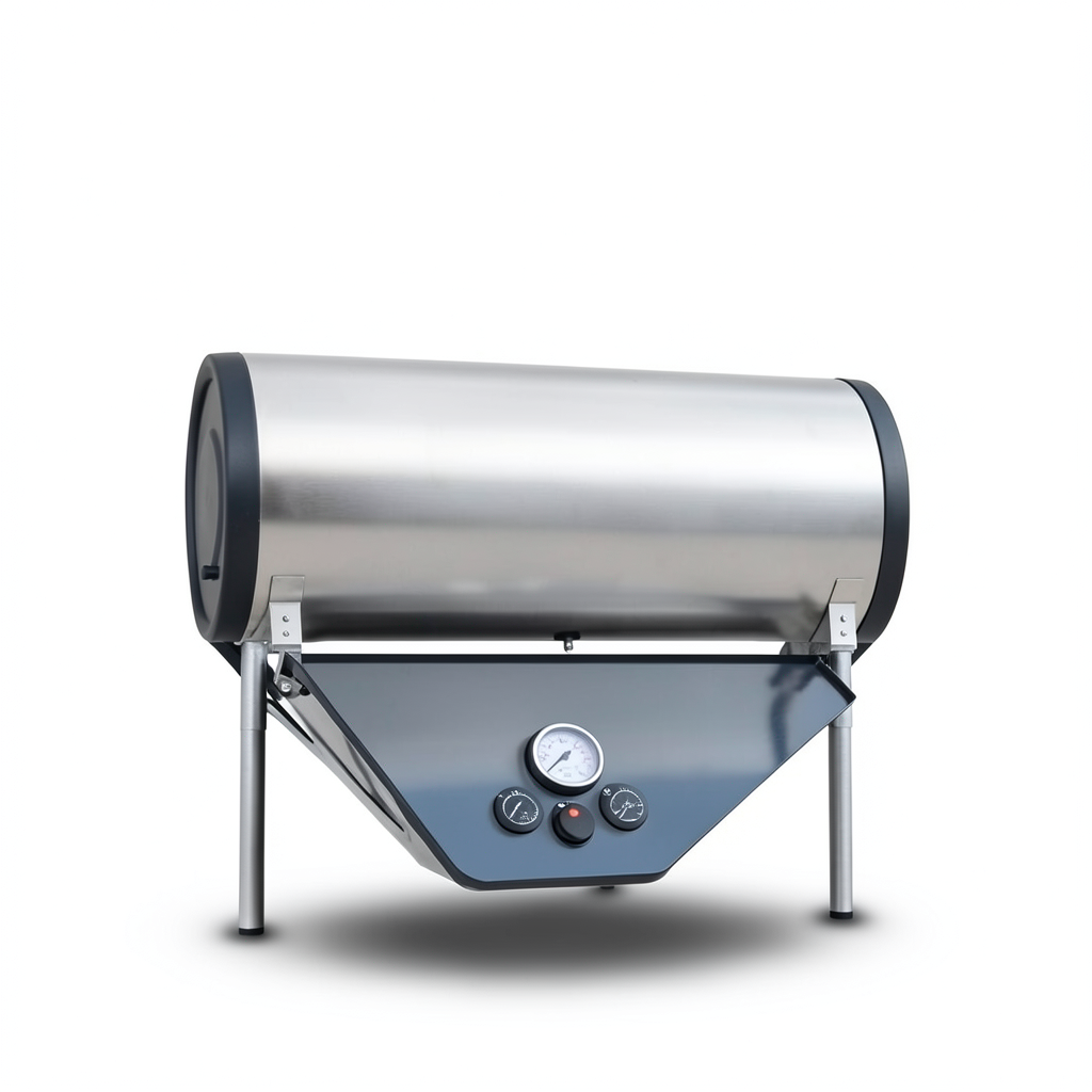 Stainless Steel Water Heater 200 Liter Capacity, 470×1750 mm