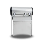 Stainless Steel Water Heater 350 Liter Size 540×1620 mm