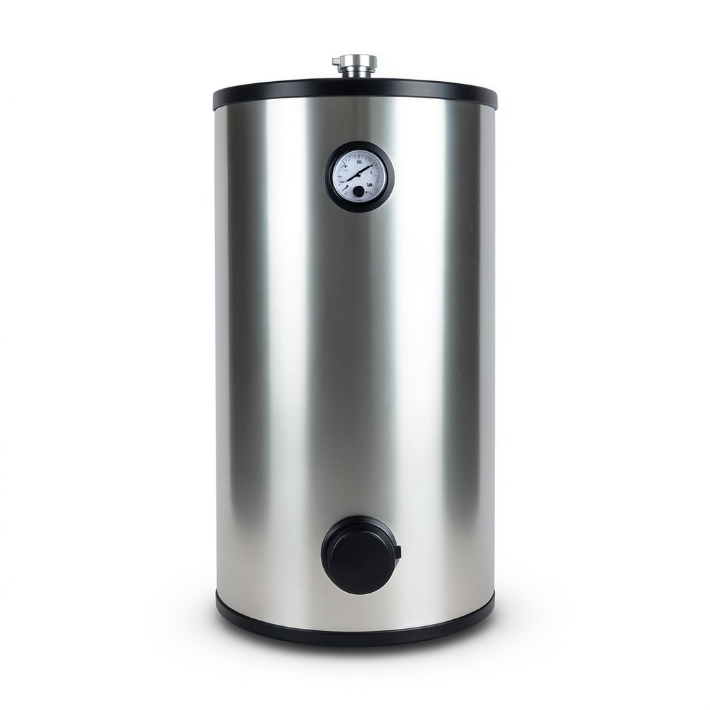 Water Heater Stainless Steel Capacity 500 Liter, Size 540×2270 mm