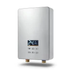 Single Phase Tankless Electric Water Heater 6.5 KW Power