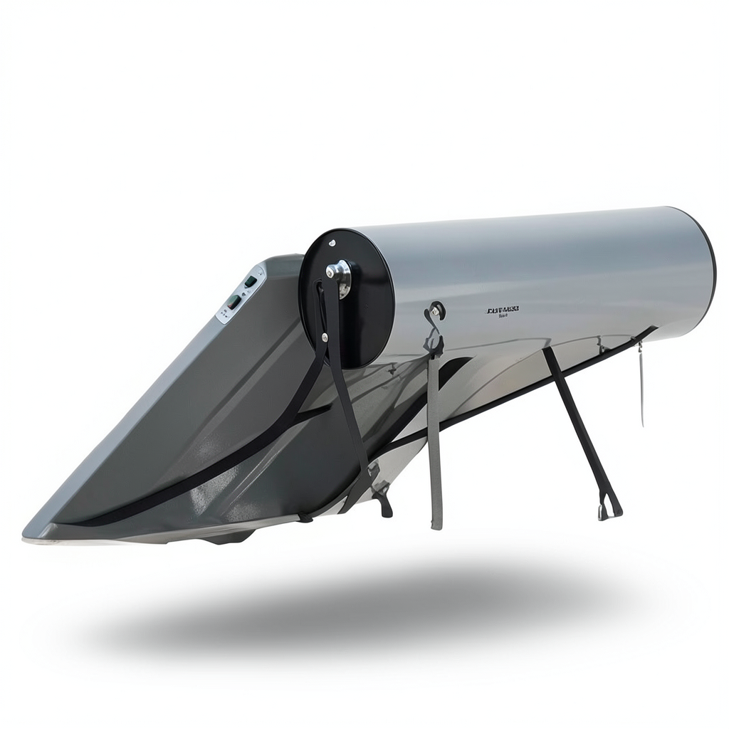 Spanish Solar Water Heater Capacity 300 Liter, Double Coated Enamelled, Insulated 50mm | Delpaso