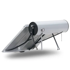سخان مياه شمسي اسباني سعة 200 لتر، مطلي بالمينا مزدوج، معزول 50 مم | Delpaso
