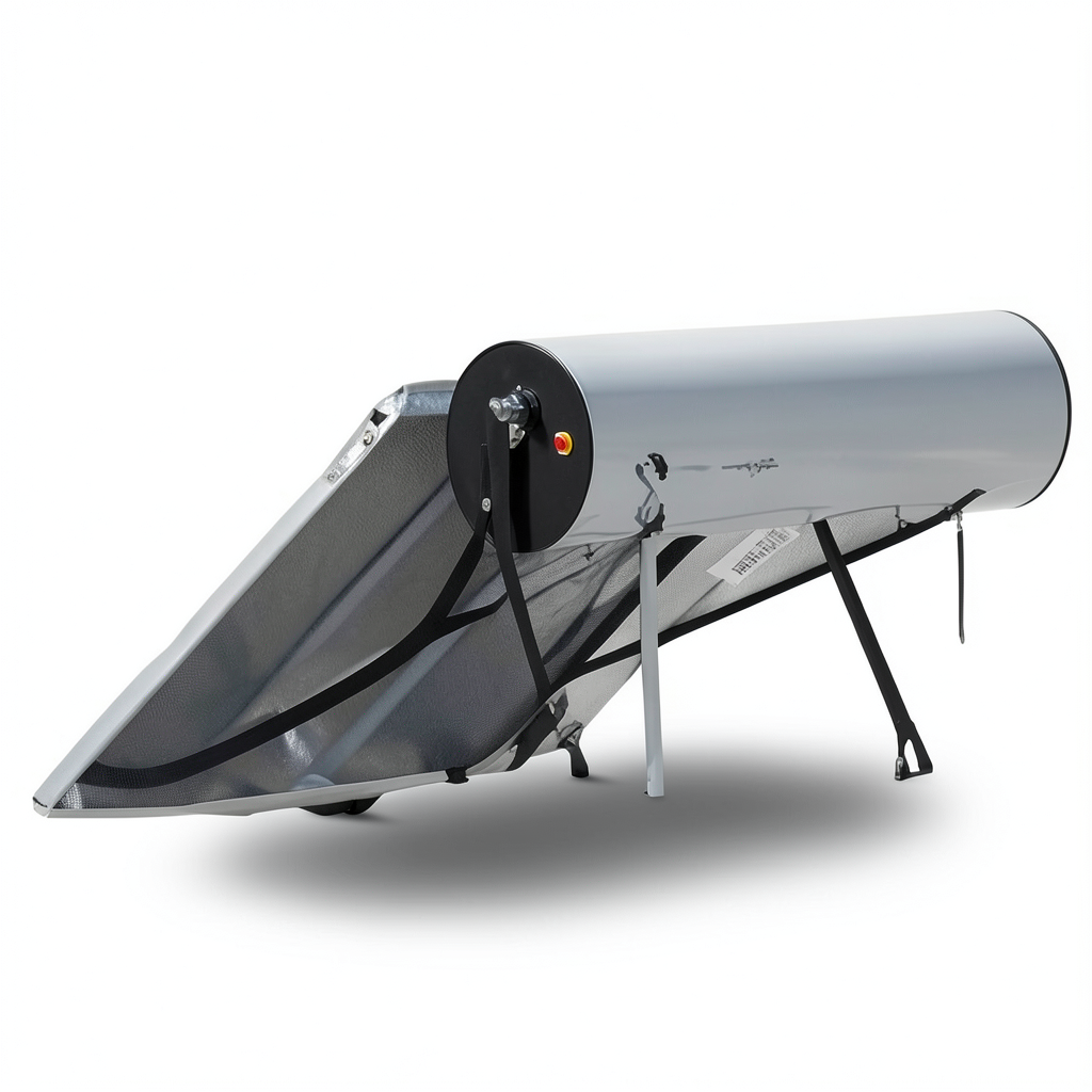Solar Water Heater 150 Liter Capacity, Double Coated Enamelled | Delpaso