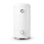 Water Heater 80 Liters White Ceramic Standing, V7 Aqua Heat