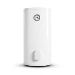 Aqua Heat Standing Water Heater 50 Liters White, Vertical Design
