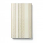 Patterned Wallpaper, Length 15.6 meters, Width 100 cm, Beige with light brown pattern Color