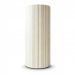 Patterned Wallpaper, Size 15.6m×100cm, Beige with light brown pattern color