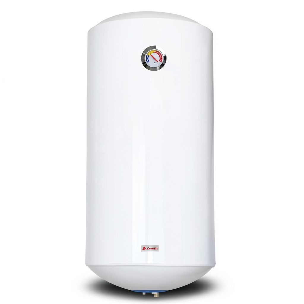 Vertical Water Heater 100 Liter 220/240 Volt | Zenith Water Heater