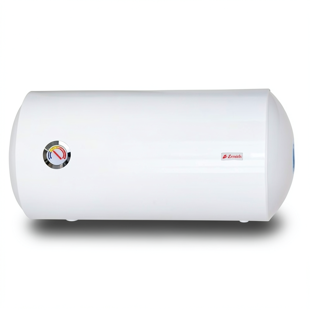 Horizontal Water Heater Zenith 30 Liter Capacity Height 475 mm 220/240 Volt | Zenith Water Heater