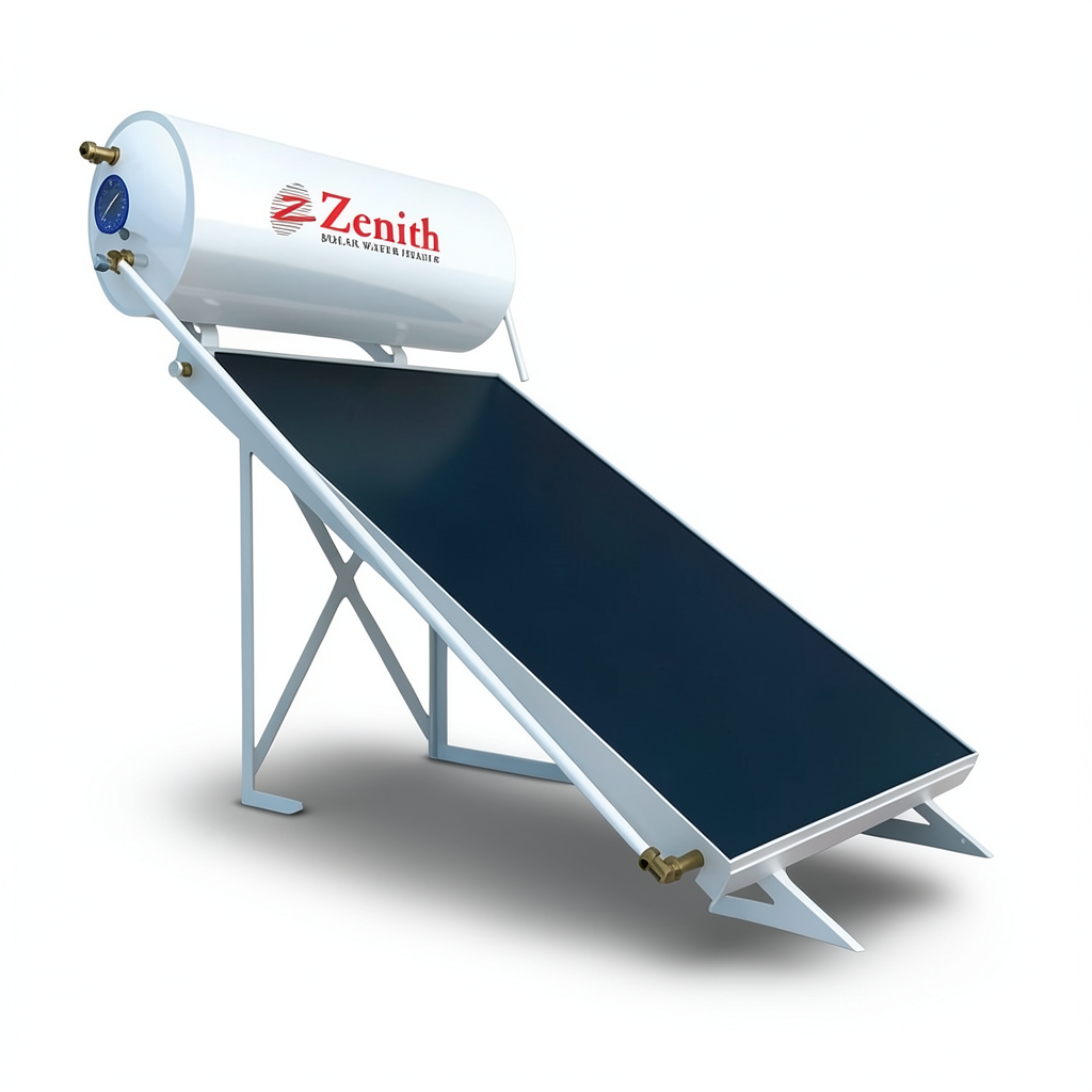 Solar Water Heater 150 Liter Capacity 3000 kW | Zenith Water Heater