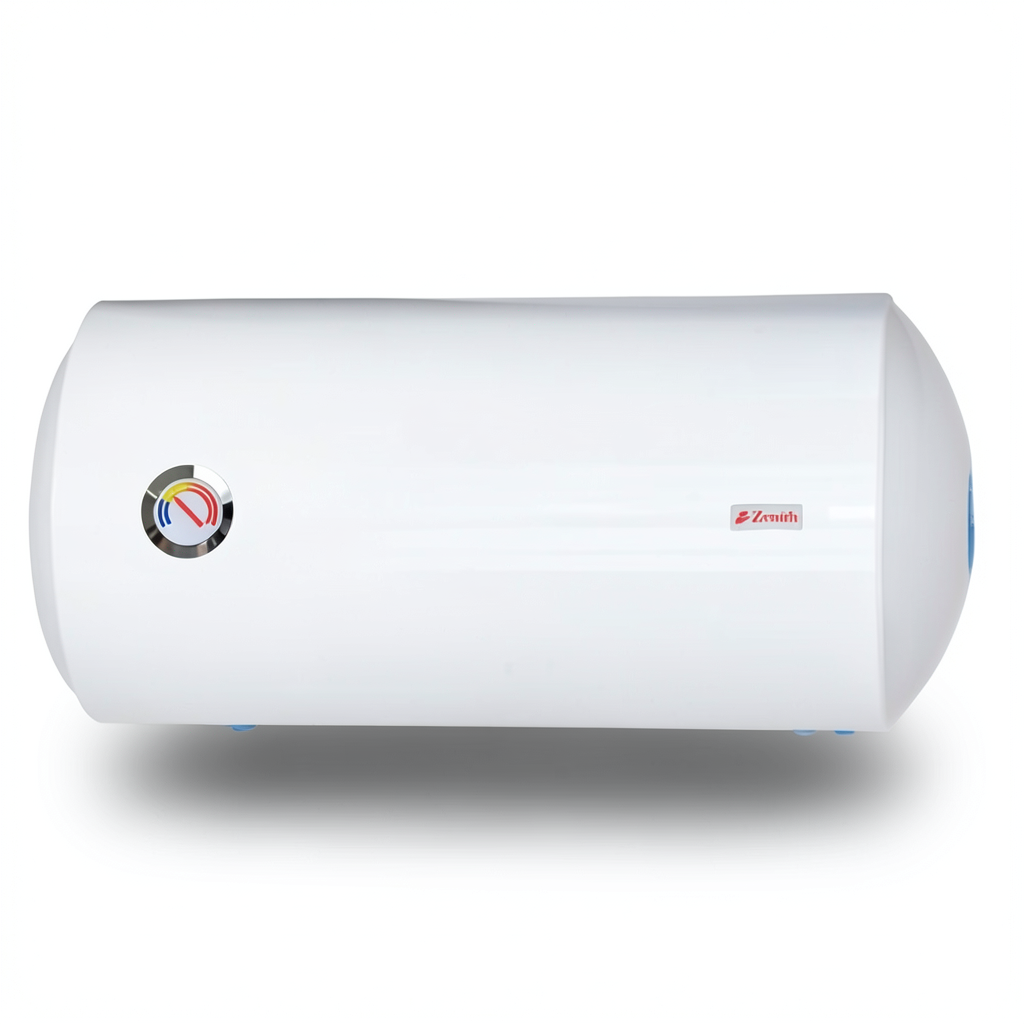 Horizontal Water Heater Capacity 120 Liter Height 1040 mm 220/240 Volt | Zenith Water Heater