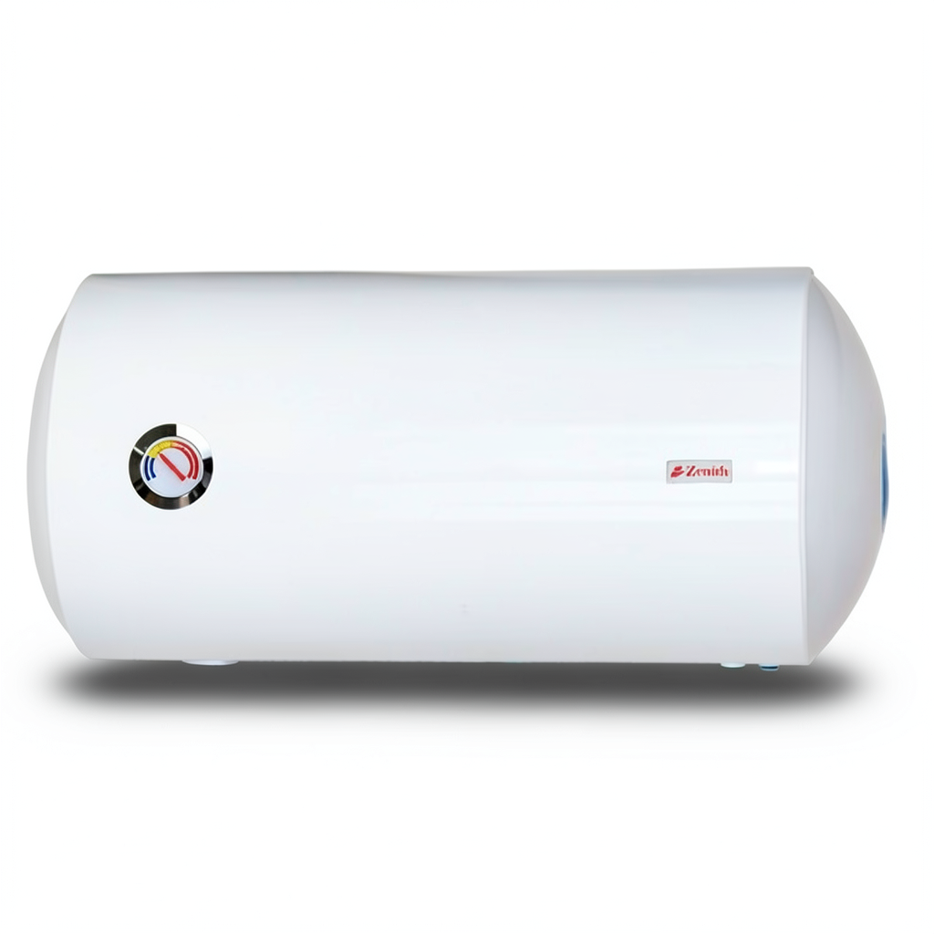 Horizontal Water Heater 200 Liter Capacity 1590 mm Height 220/240 Volt | Zenith Water Heater