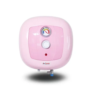 Prismo Water Heater Zenith Capacity 30 Liter, Pink Color | Zenith Water Heater