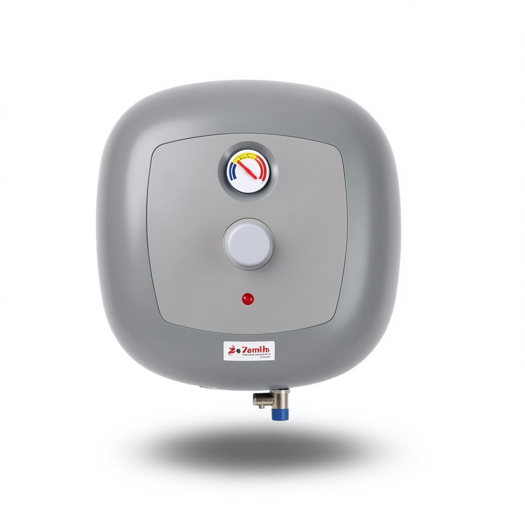 Prismo Water Heater Zenith Capacity 15 Liter Grey 220/240 Volt | Zenith Water Heater