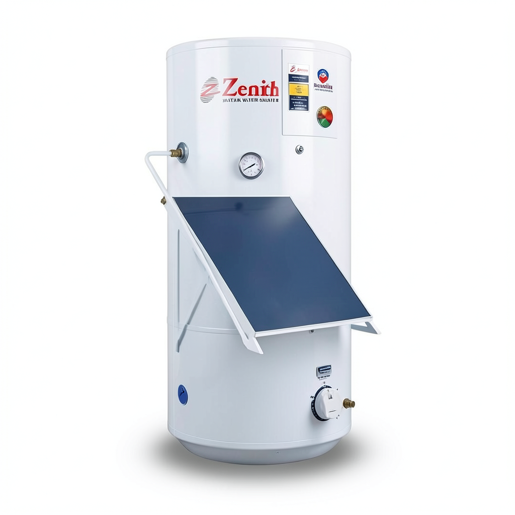Solar Systems Water Heater Capacity 500 Liter, Height 1700 mm | Zenith Water Heater