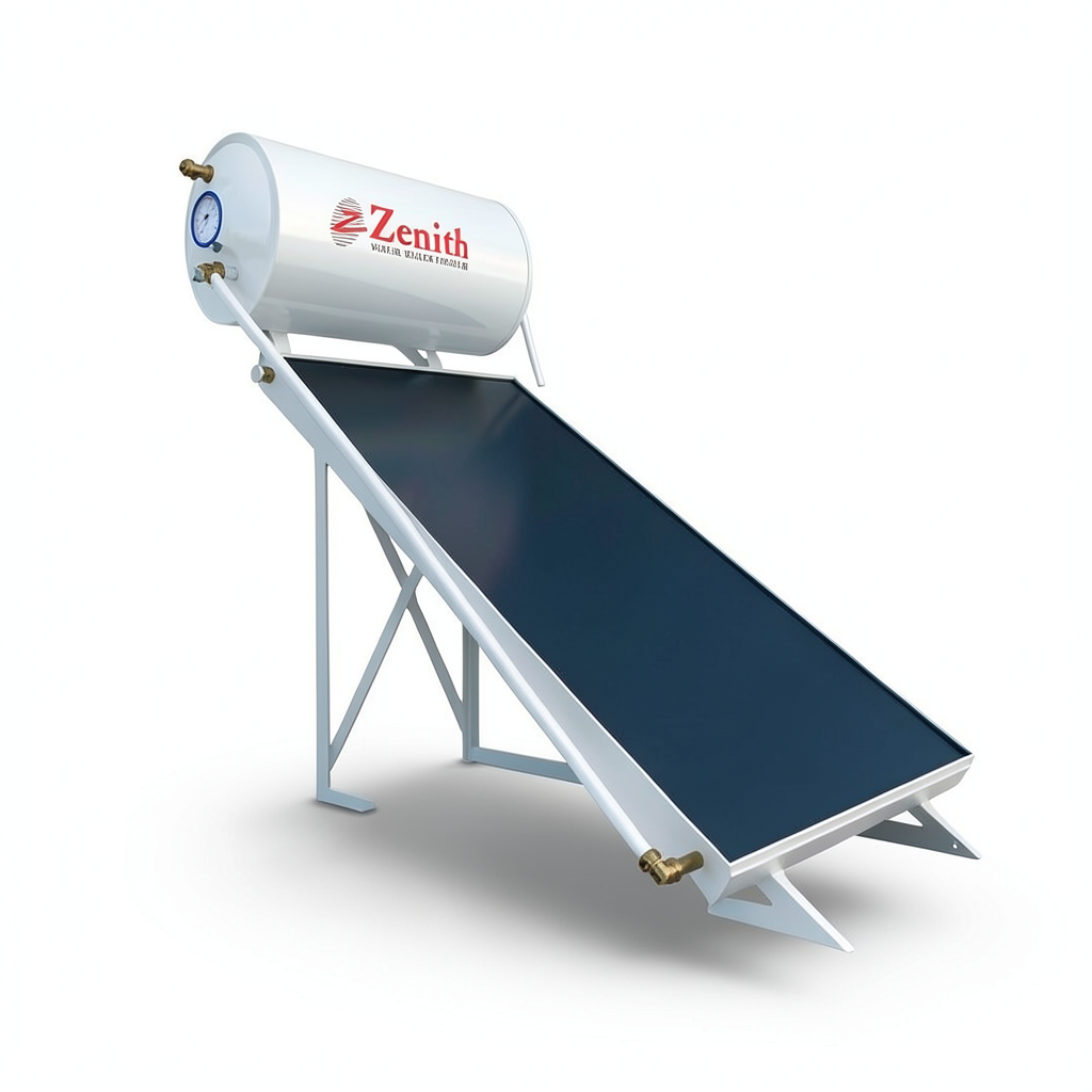 Solar Systems Water Heater Capacity 750 Liter 6 kW, Height 2400 mm | Zenith Water Heater