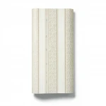 Patterned Wallpaper, Length 15.6 meters, Width 100 cm, Beige with light brown pattern Color