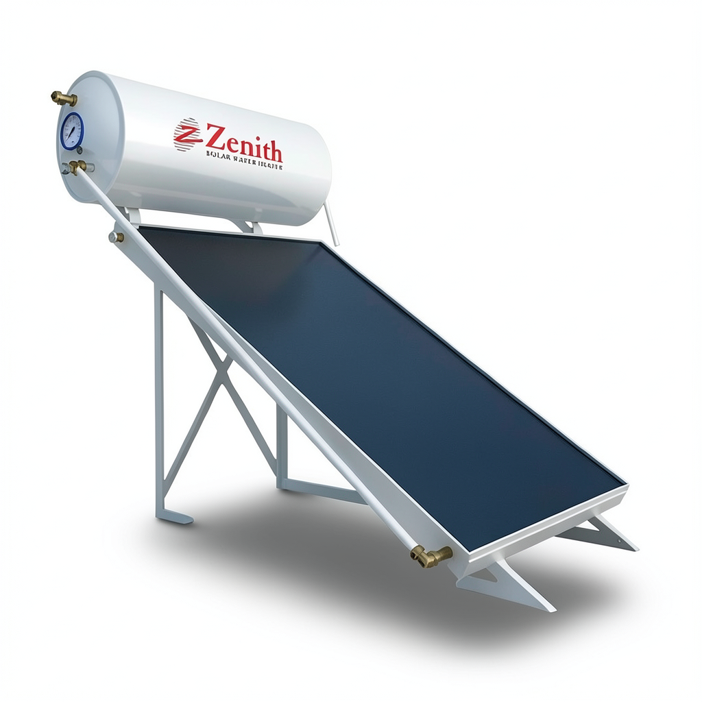 Solar Systems Water Heater Capacity 2000 Liter, Height 1890 mm | Zenith Water Heater