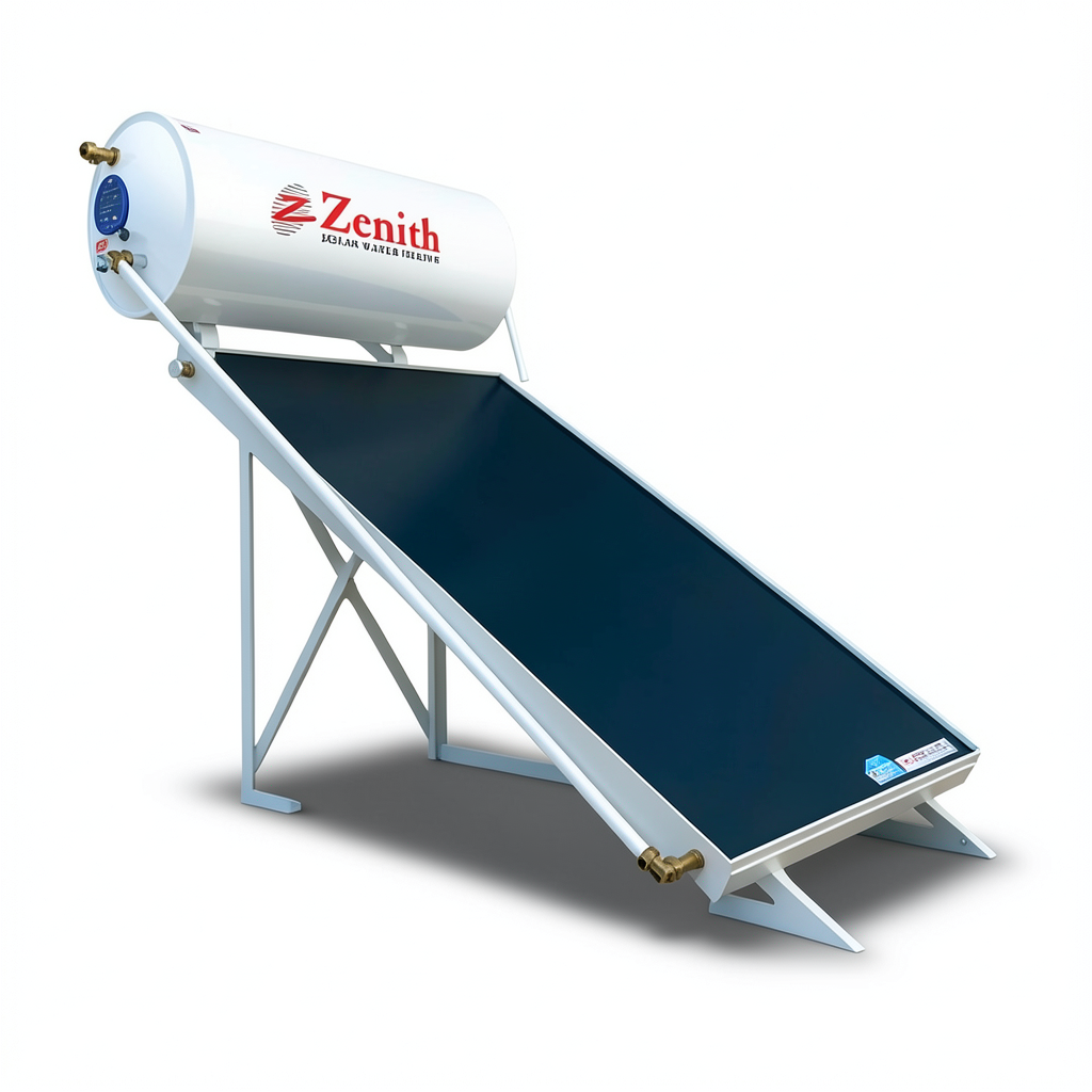 Solar Systems Water Heater Zenith Height 2760 mm Capacity 4000 Liter 24 kW | Zenith Water Heater