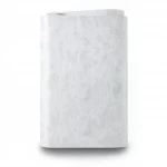Vinyl Wallpaper, Patterned Design, Size 15.6m × 100 cm, Light Gray Color