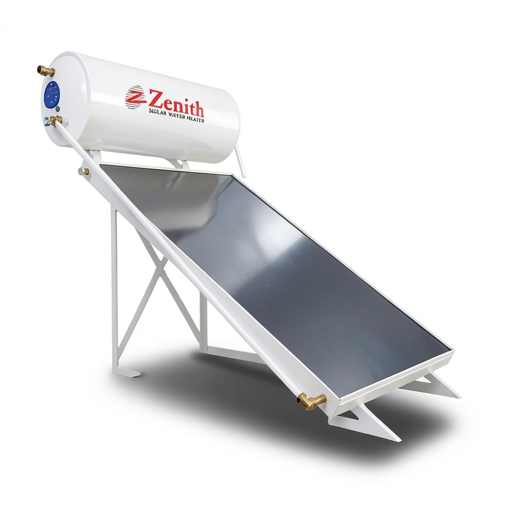 Solar Systems Water Heater Capacity 7500 Liters Height 3370 mm 36 kW | Zenith Water Heater