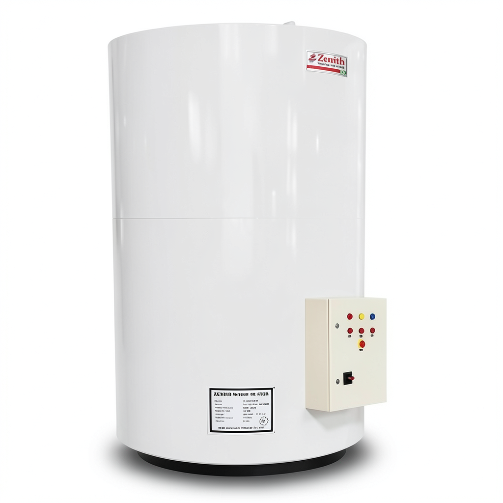 Water Heater Capacity 450 Liter Height 1680 mm Stainless Steel | Zenith Water Heater