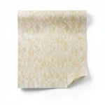 Vinyl Wallpaper, Patterned Design, Size 15.6m × 100 cm, Beige Color