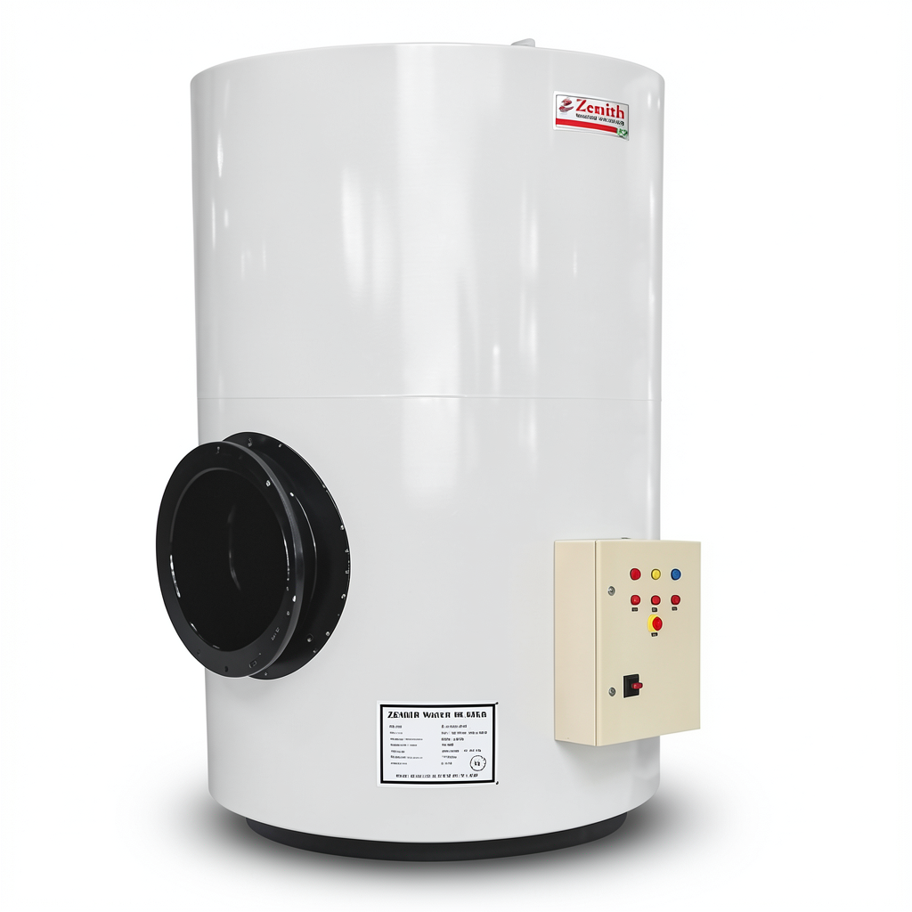 Water Heater 500 Liter Capacity Stainless Steel 1700 mm Height | Zenith Water Heater
