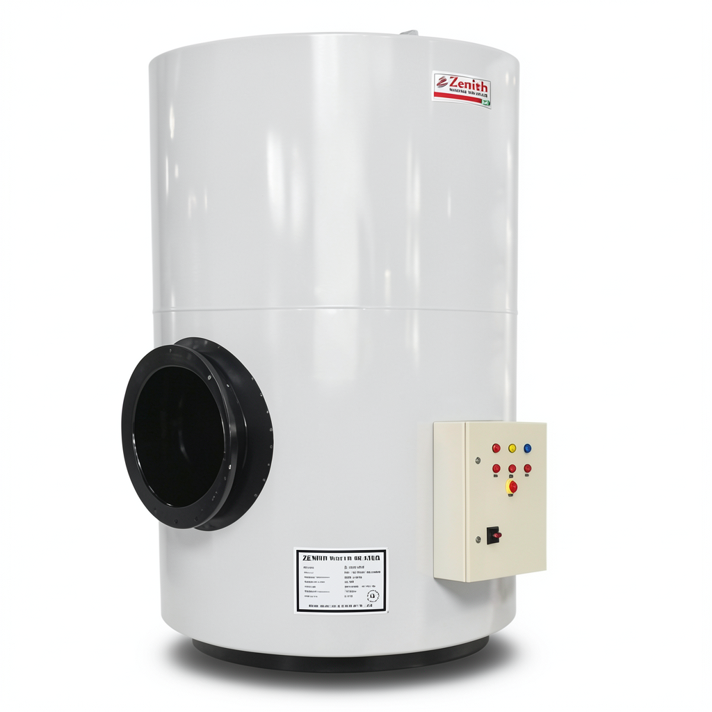 Water Heater Zenith Capacity 750 Liter Height 2400 mm Stainless Steel | Zenith Water Heater