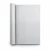 Vinyl Wallpaper, Patterned Design, Size 15.6m × 100cm, Light Gray Color