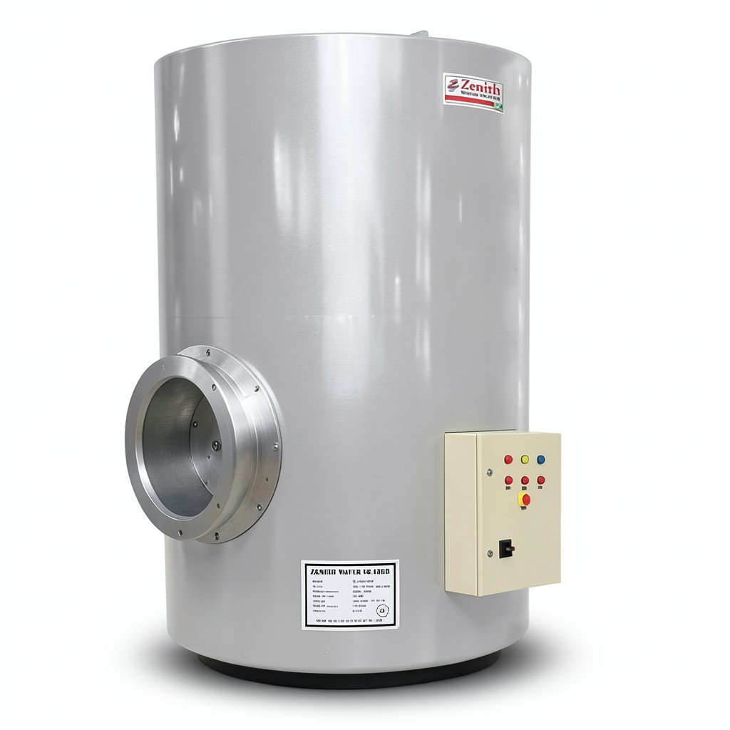 Water Heater Capacity 2500 Liter Height 2610 mm Stainless Steel | Zenith Water Heater