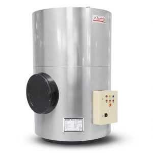 Water Heater 5000 Liter Capacity 3220 mm Height Stainless Steel | Zenith Water Heater