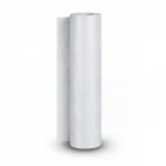 Vinyl Wallpaper, Patterned Design, Size 15.6m × 100cm, Light Gray Color