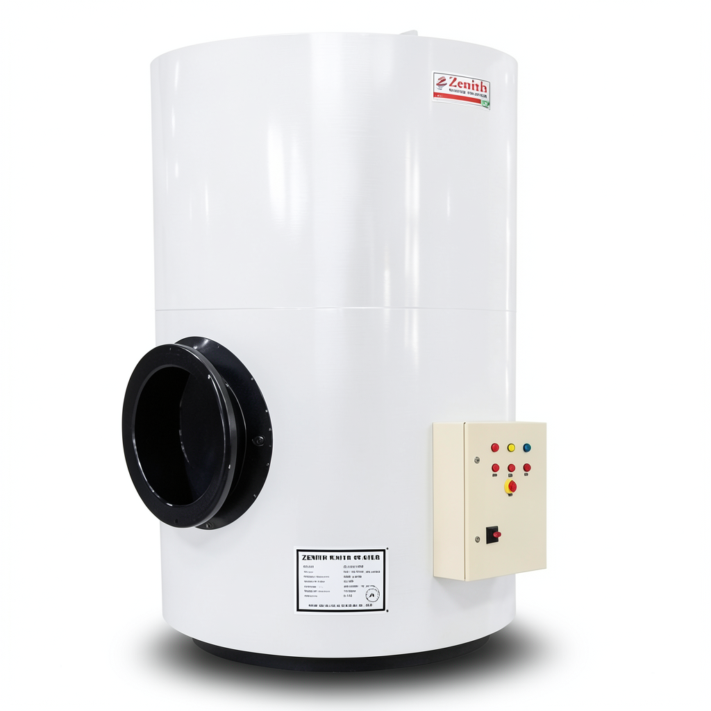 Water Heater Zenith Capacity 400 Liter Height 1500 mm Stainless Steel | Zenith Water Heater