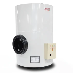 Water Heater 10000 Liter Capacity Stainless Steel Height 3370 mm | Zenith Water Heater