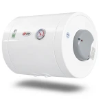 Horizontal Water Heater Lima 50 liters Capacity 580 mm Height 220/240 Volt | Reem Water Heater Factory