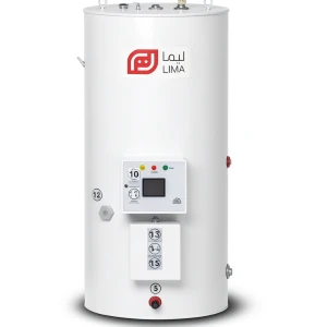 Vertical Water Heater Lima Capacity 30 Liters Height 457 mm European Design | Reem Water Heater Factory