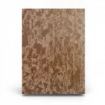 Vinyl Wallpaper, Patterned Design, Size 15.6m × 100 cm, Brown Color