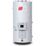 Vertical Water Heater 120 Liter Capacity, European Design | Reem Water Heater Factory