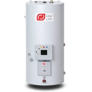 Vertical Water Heater 120 Liter Capacity, European Design | Reem Water Heater Factory