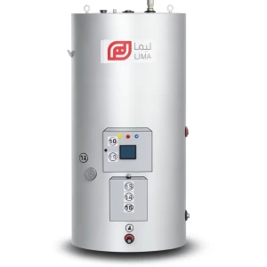 Vertical Water Heater Lima Capacity 100 Liters Height 990 mm 220/240 Volt | Reem Water Heater Factory