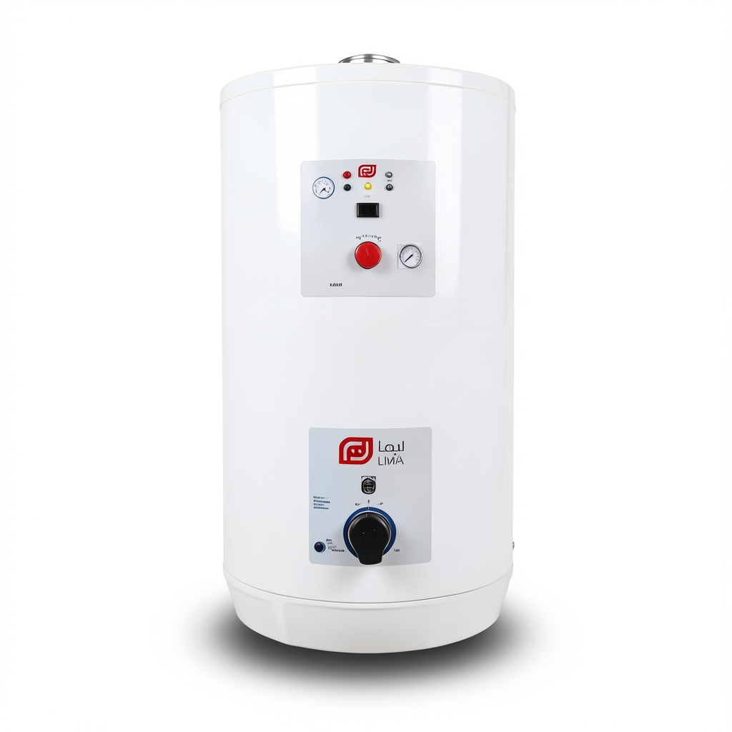 Vertical Water Heater Lima 750 Liter Capacity 380-400 Volts European Design | Reem Water Heater Factory