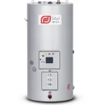 Vertical Water Heater 50 Liters Height 585 mm 220/240 Volt, European Design | Reem Water Heater Factory