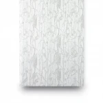 Vinyl Wallpaper, Pattern Design, Size 15.6m × 100 cm, Off-White with Gray Veins Color