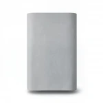 Plain Wallpaper, Gray colour, Size 15.6m×100cm
