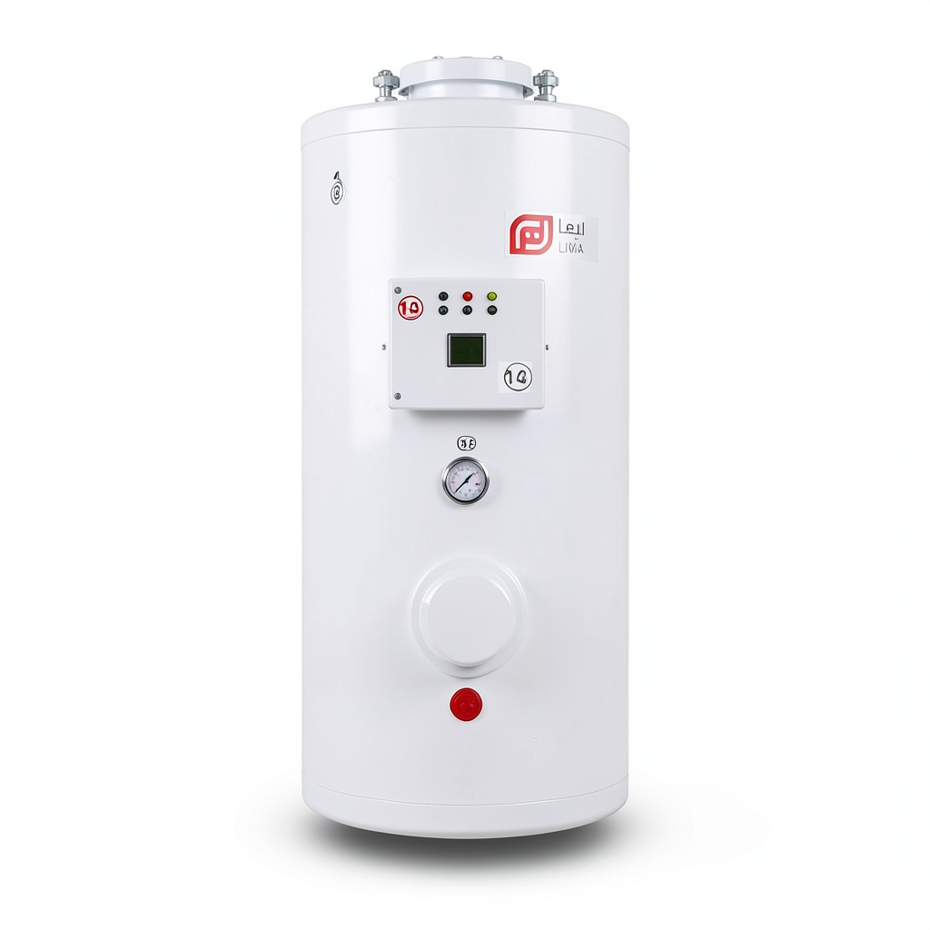 Vertical Water Heater 1000 Liter Capacity, Height 2360 mm, 220/240 Volt | Reem Water Heater Factory