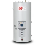 Vertical Water Heater Lima Capacity 150 Liters Height 1139 mm European Design 220/240 Volt | Reem Water Heater Factory